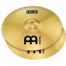 Meinl Cymbals HCS14H HCS Serie 35,56 cm  Hihat Paar Becken Bild 1