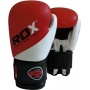 RDX Maya Leder Boxhandschuhe MMA Kampf Sandsack  Bild 1