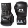 Hammer Boxhandschuhe Premium Training, Schwarz, 14 OZ Bild 1