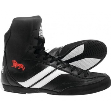 Londsdale Herren Boxschuhe Destroyer Senior Boot, 44 Bild 1