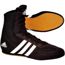 adidas Boxschuhe BOX HOG 2 Gr. 6 (38) schwarz wei Bild 1