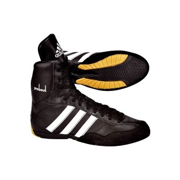 Adidas ProBout Boxschuhe - UK Size 9, EU Gre 43 Bild 1