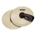 Nino Percussion NINO-NS18 Becken Paar 17,8 cm Bild 1