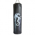 TrainHard Boxsack SET HannsonSport 110cm m. Wandhalter Bild 1