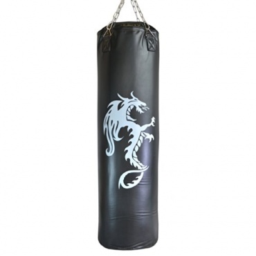 TrainHard Boxsack SET HannsonSport 110cm m. Wandhalter Bild 1