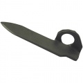 Stubai Kletterhacken Winkelhaken CRMOV Stahl 938011 Bild 1