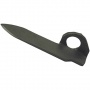 Stubai Kletterhacken Winkelhaken CRMOV Stahl 938011 Bild 1