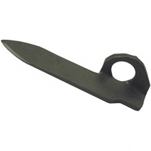 Stubai Kletterhacken Winkelhaken CRMOV Stahl 938007 Bild 1