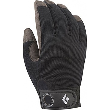 Black Diamond Damen Herren Kletterhandschuhe schwarz L Bild 1