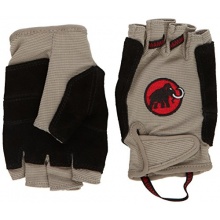 Mammut Kletterhandschuhe Trovat taupe XS  Bild 1