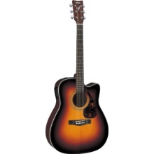 Yamaha FX370C Elektroakustische Gitarre  Bild 1