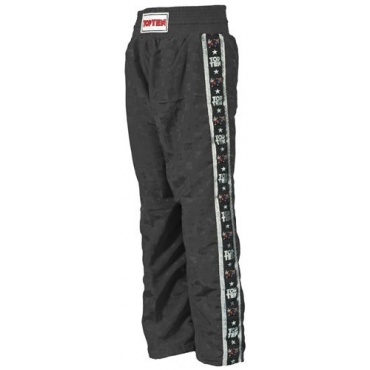 TOP TEN Kickboxhose Kampfkatzen Kampfsport Hose 130cm Bild 1