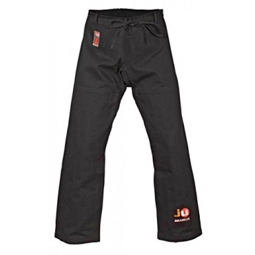 Ju-Sports Judo Kampfsport Hose Brasilia,Schwarz 200 cm Bild 1