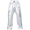 DANRHO Kampfsport Hose Kickboxing, Wei/Grau 180 cm Bild 1