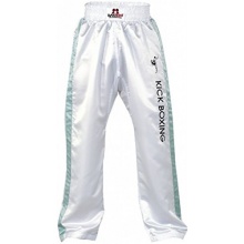 DANRHO Kampfsport Hose Kickboxing, Weiß/Grau 180 cm Bild 1