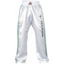 DANRHO Kampfsport Hose Kickboxing, Wei/Grau 180 cm Bild 1