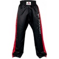 DANRHO Kampfsport Hose Kickboxing, Schwarz/Rot 150 cm Bild 1