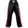 DANRHO Kampfsport Hose Kickboxing, Schwarz/Rot 150 cm Bild 1