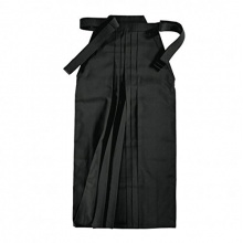 KWON Clubline Kampfsport Hose Hakama, schwarz, 160cm Bild 1