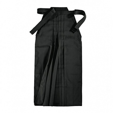 KWON Clubline Kampfsport Hose Hakama, schwarz, 160cm Bild 1