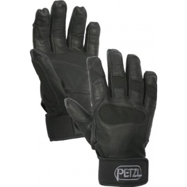 Petzl Erwachsene Kletterhandschuhe Cordex Plus Schwarz Bild 1