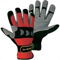 FerdyF. Rope Rescue Kletterhandschuhe rot Bild 1