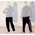 KWON Kampfsport Hose Herrenhose L schwarz Bild 1