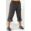 KWON Mens Roll Up Cargo Pant Kampfsport Hose S schwarz Bild 1
