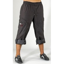 KWON Mens Roll Up Cargo Pant Kampfsport Hose S schwarz Bild 1