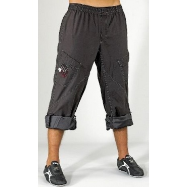 KWON Mens Roll Up Cargo Pant Kampfsport Hose S schwarz Bild 1