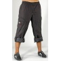 KWON Mens Roll Up Cargo Pant Kampfsport Hose S schwarz Bild 1