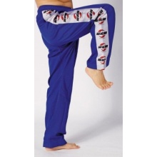 Kwon WKA Kick Pant Kampfsport Hose blau 130 Bild 1