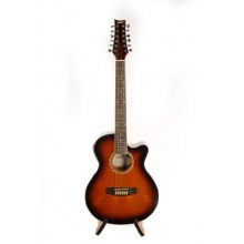 Ashton SL29 12CEQTSB Elektro Akustik Gitarre Bild 1