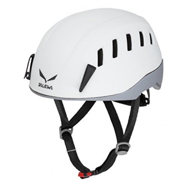 SALEWA Erwachsene Kletterhelm Helium Evo Wei 48-58 cm Bild 1