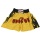TOP TEN Thai Kampfsport Shorts Flame Gr. 190 cm gelb Bild 1