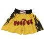 TOP TEN Thai Kampfsport Shorts Flame Gr. 190 cm gelb Bild 1