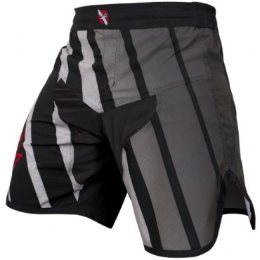 Hayabusa Flex Fight Kampfsport Shorts - Schwarz - S Bild 1