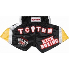 TOP TEN Kickbox Kampfsport Shorts Kickboxing Gr. 170cm Bild 1