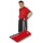 TOP TEN Kickboxhose Kampfsport Shorts Wako Gr. S rot Bild 1