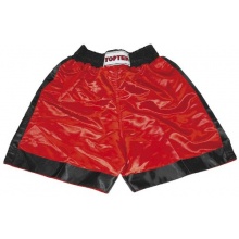 TOP TEN Boxhose Kampfsport Shorts Classic L rot Bild 1