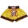 TOP TEN Kampfsport Shorts Skull Gelb Gr. XXL Bild 1