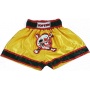 TOP TEN Kampfsport Shorts Skull Gelb Gr. XXL Bild 1