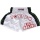 TOP TEN Kampfsport Shorts Kickboxing 200 cm wei Bild 1