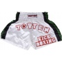 TOP TEN Kampfsport Shorts Kickboxing 200 cm wei Bild 1