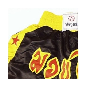 Hayashi Thai Kampfsport Shorts Hayashi schwarz 160 Bild 1