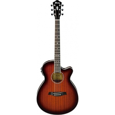 IBANEZ AEG12II-VMS VINTAGE MAHOGANY SUNBURST  Bild 1