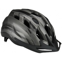 Profex Erwachsene Fahrradhelm City Line Silber S/M  Bild 1