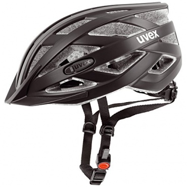 UVEX Erwachsene Fahrradhelm I-VO CC Schwarz Matt   Bild 1