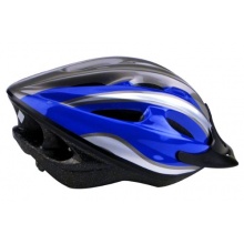 Profex Jugend-/Erwachsene Fahrradhelm blau S/M Bild 1