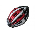 Profex Erwachsene Fahrradhelm rot/wei S/M 52-58 cm Bild 1